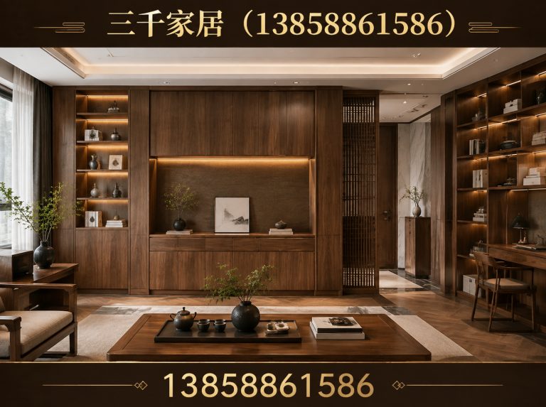 龙港市高端木作展示图